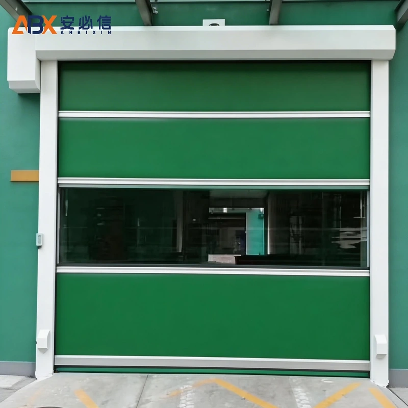 杭州东湖街道软帘快速门