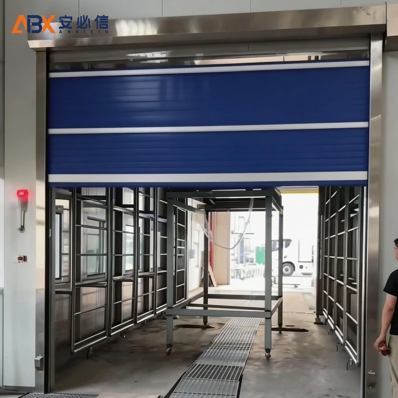 杭州东湖街道PVC快速门