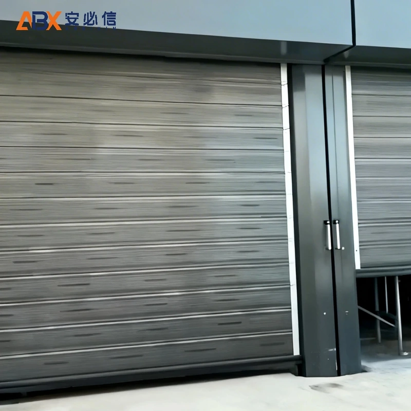 杭州东湖街道螺旋式快速门